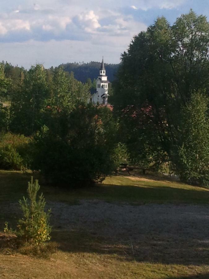 B&B Gillhov & Camping Svenstavik Екстер'єр фото