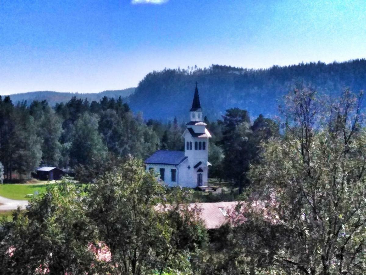 B&B Gillhov & Camping Svenstavik Екстер'єр фото
